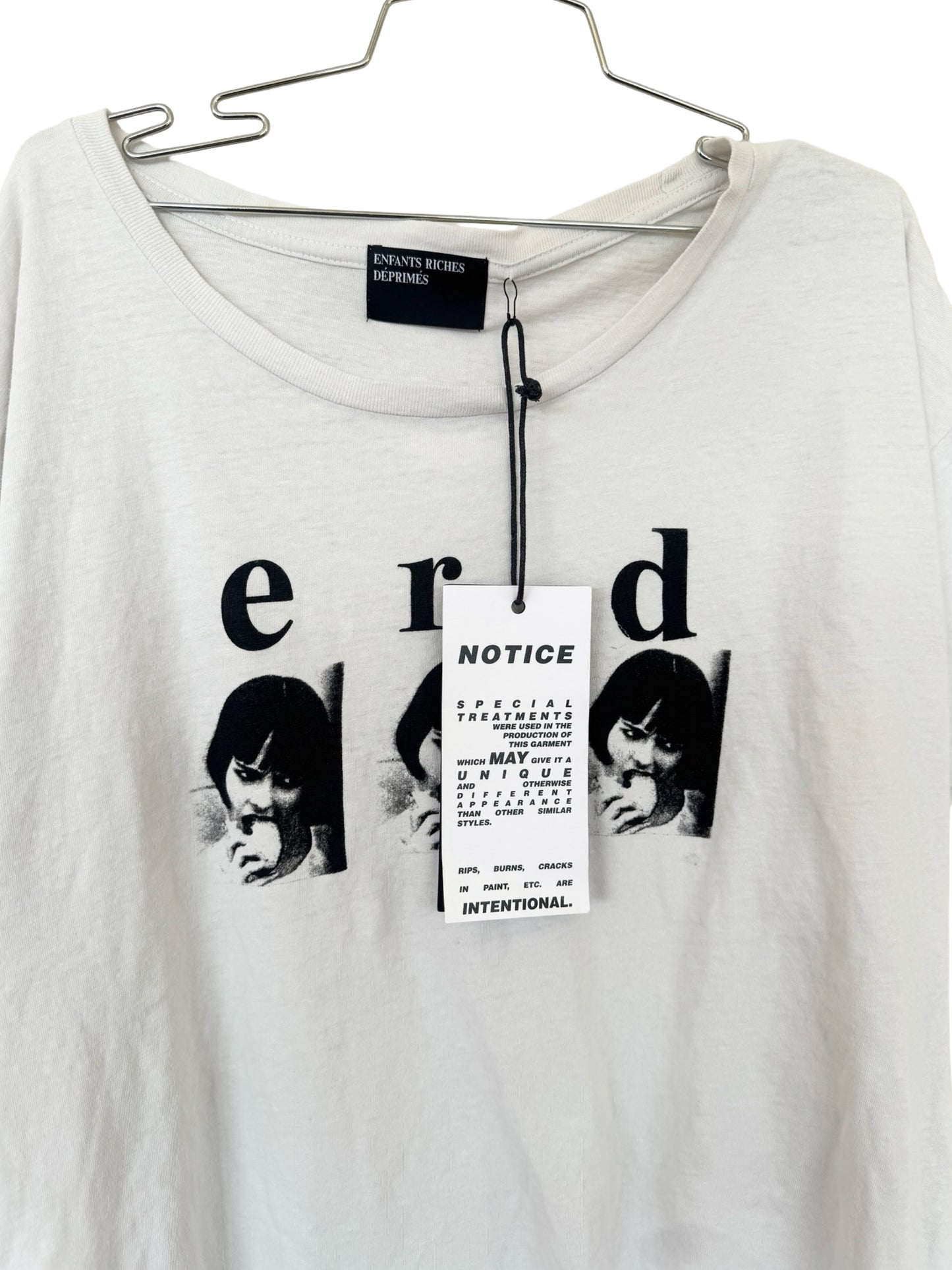 ERD “Louise Eating Sandwich” Tee NWT