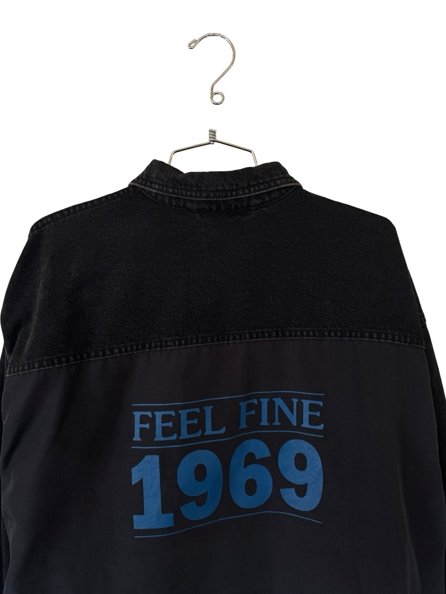 Balenciaga Feel Fine 1969 Denim Trench