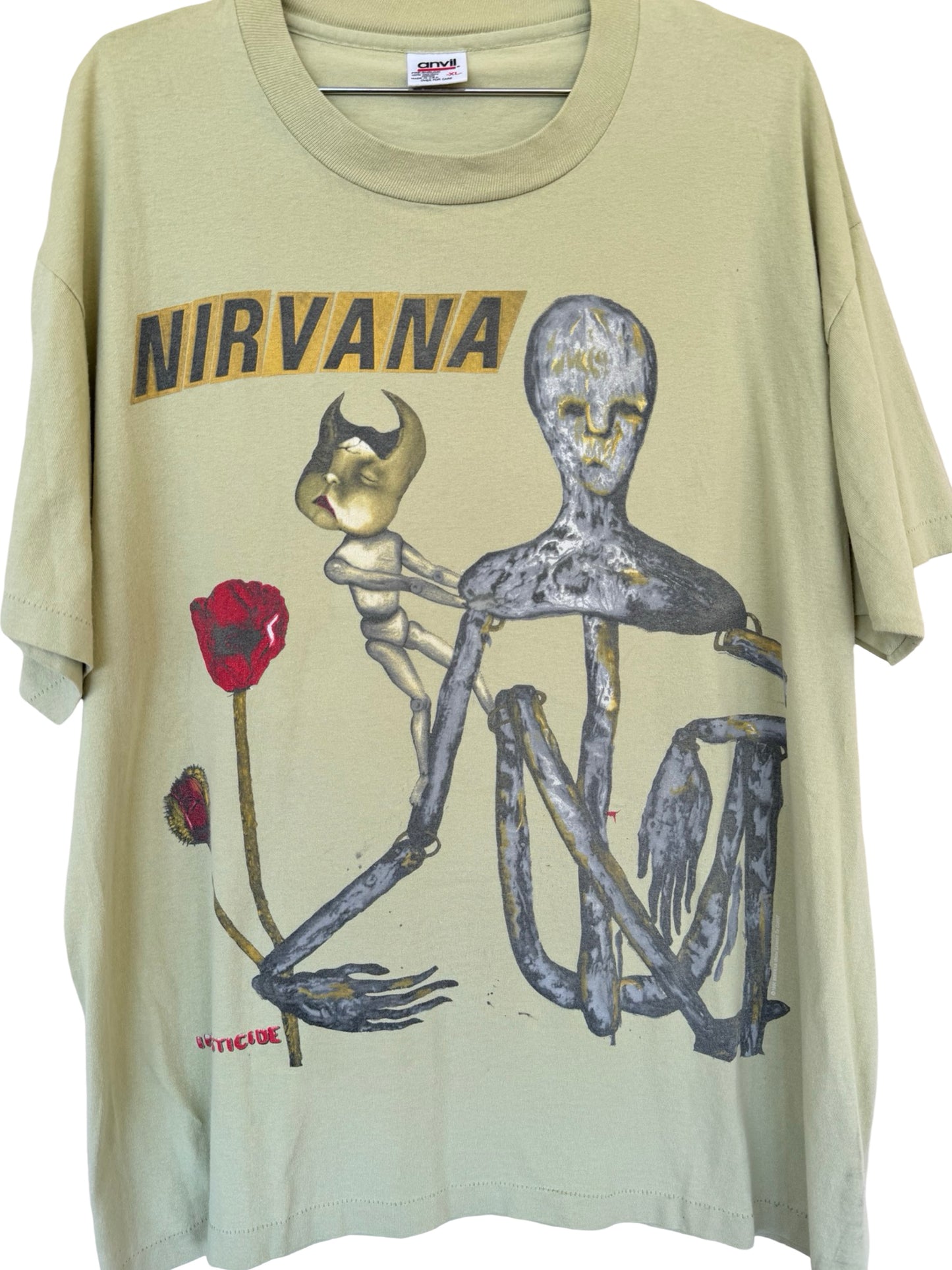 Nirvana Insecticide Tee