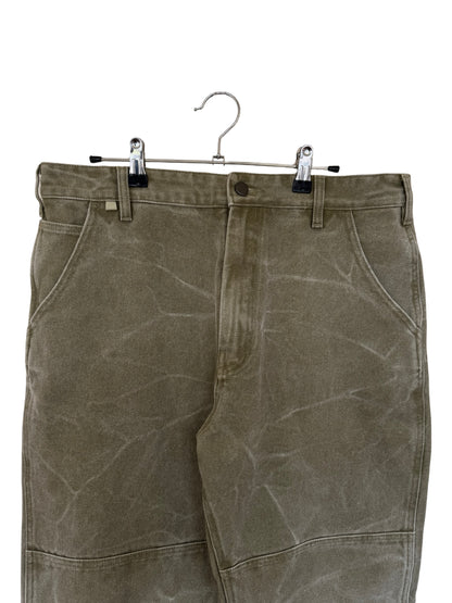 Acne Studios Green Denim