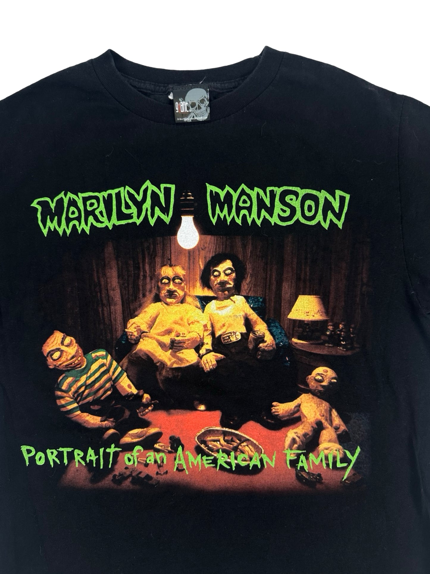 Marilyn Manson Portrait Of An American Family