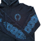 Chrome Hearts Blue Friends and Family Exclusive Hoodie