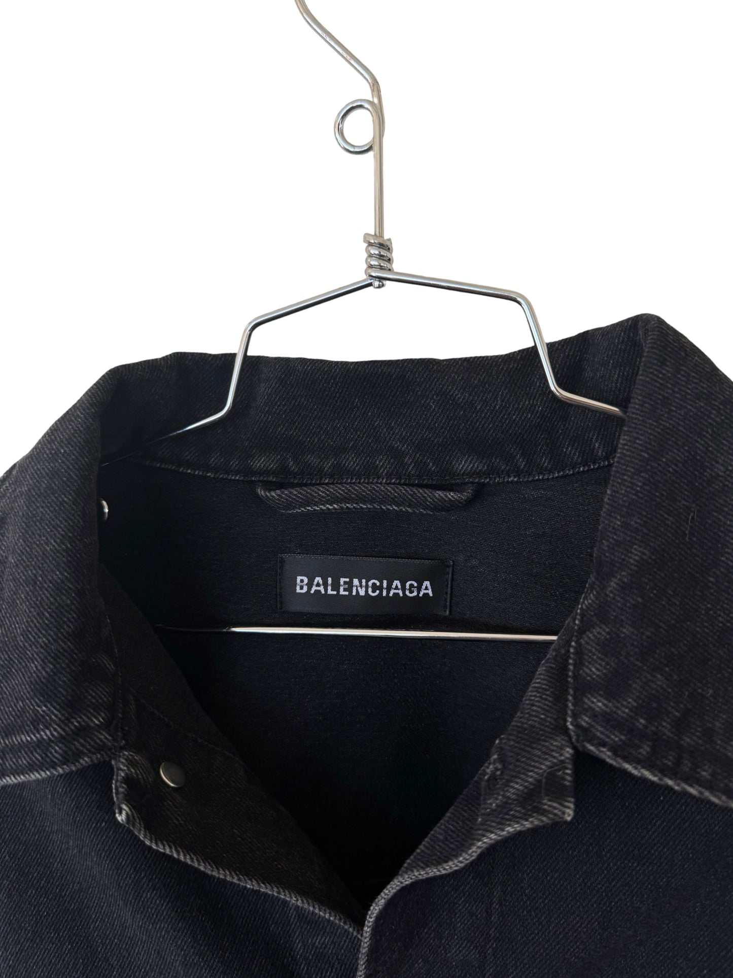 Balenciaga Feel Fine 1969 Denim Trench