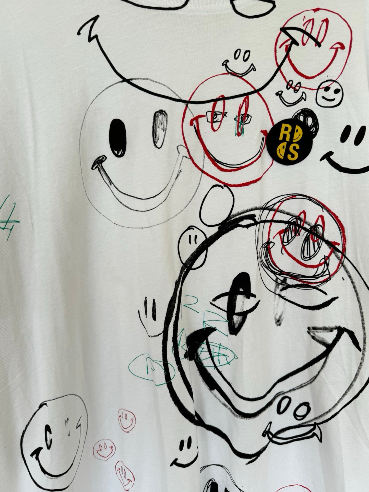 Raf Simons Smiley Tee