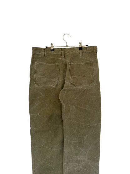 Acne Studios Green Denim