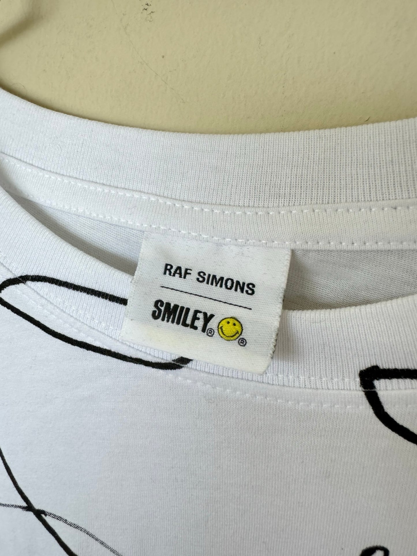 Raf Simons Smiley Tee