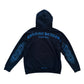 Chrome Hearts Blue Friends and Family Exclusive Hoodie