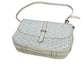 Goyard Belvedere II Messenger Canvas PM White