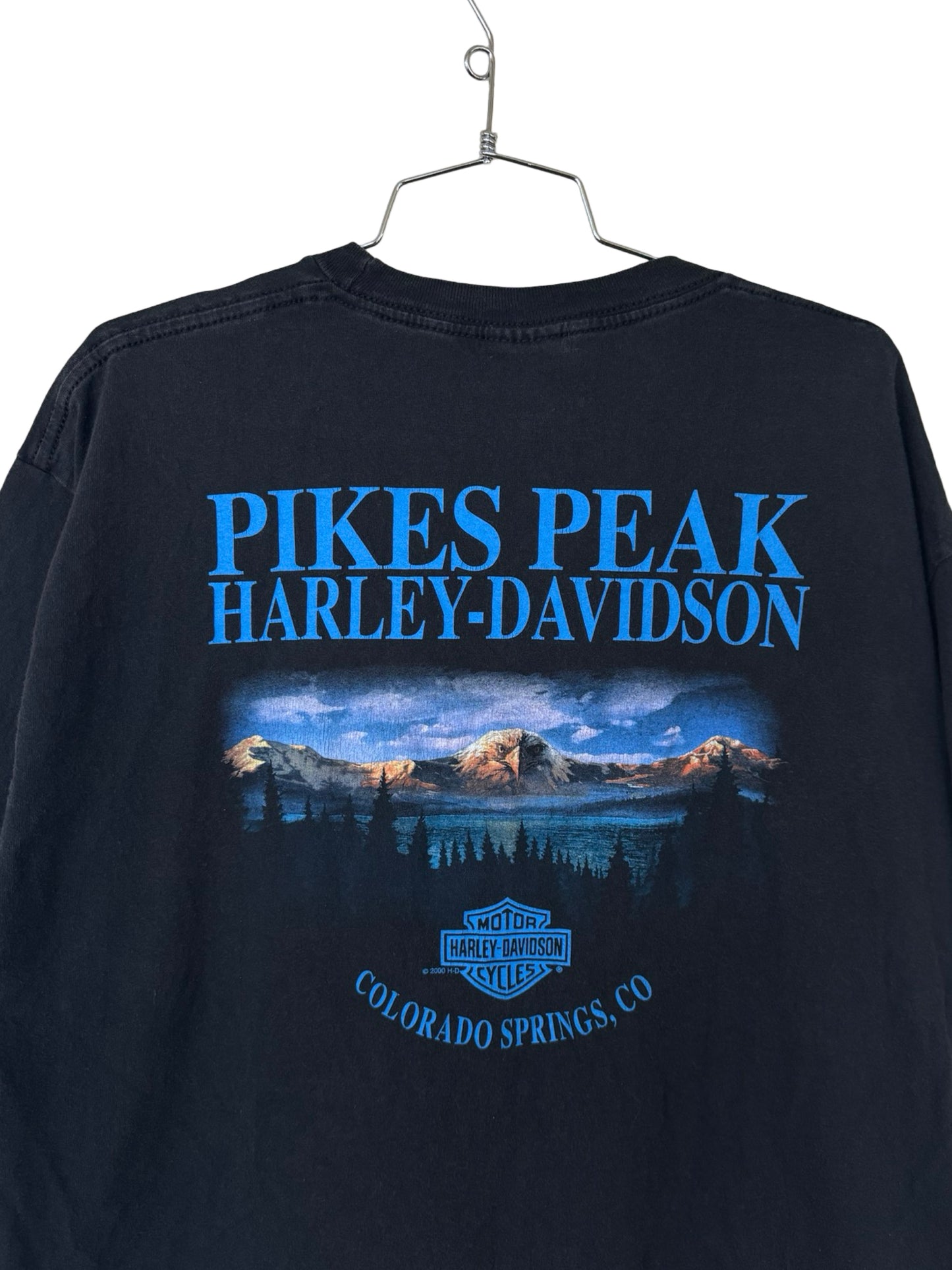 Harley Davidson Chrome Twins Peak Shirt