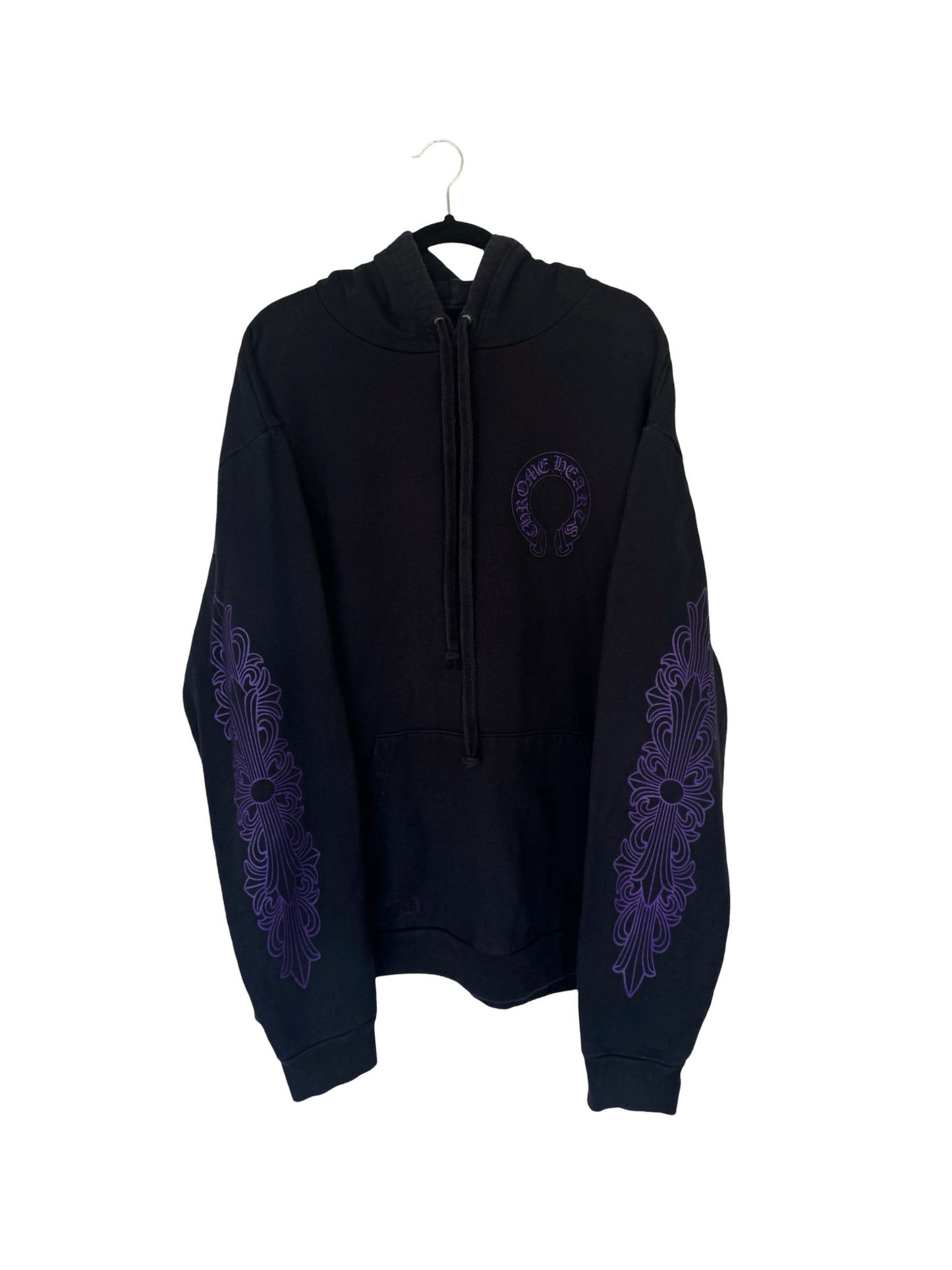 Chrome Hearts Purple Friends and Family Exclusive Hoodie