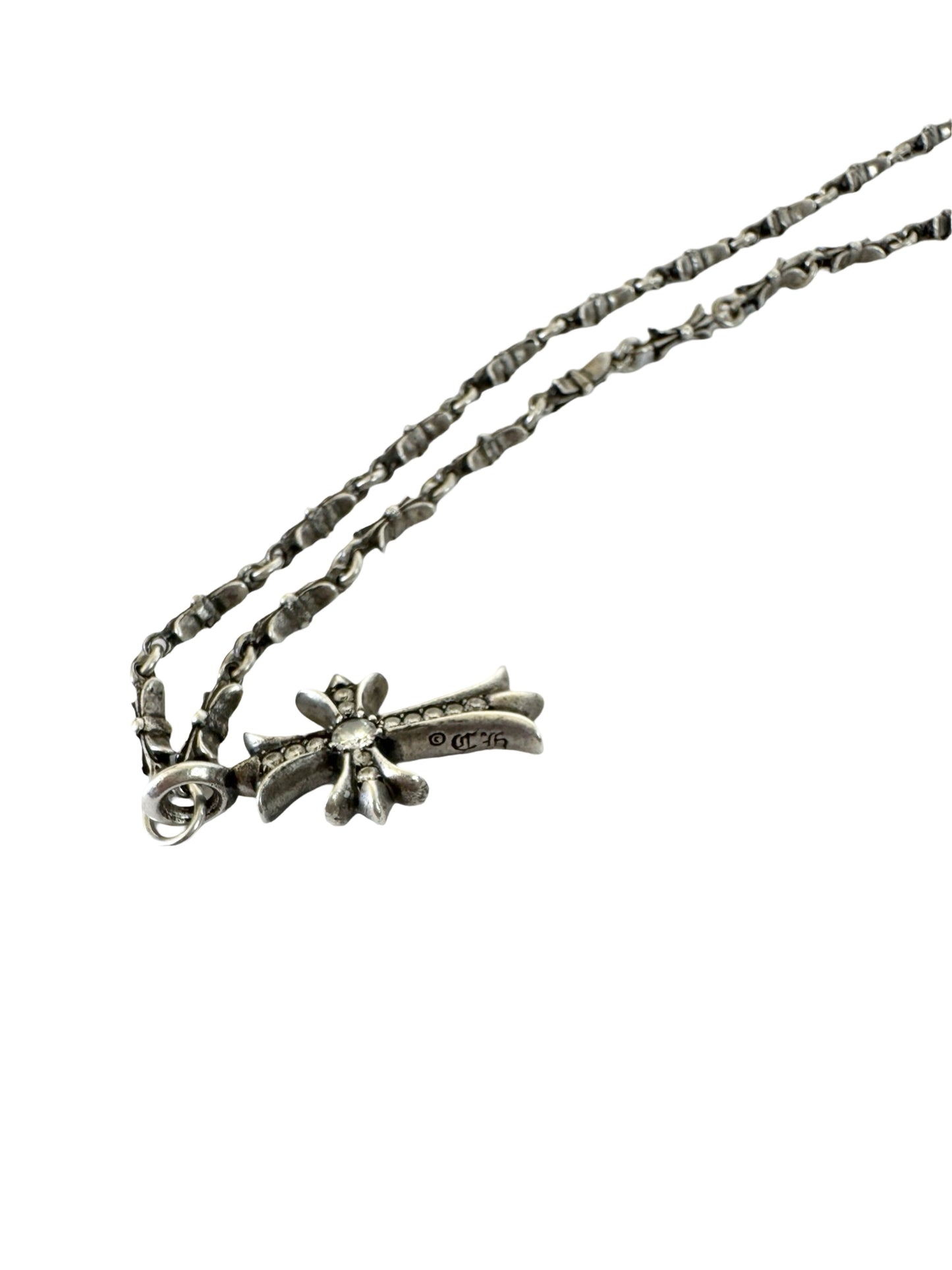 Chrome Hearts Diamond Tiny Cross