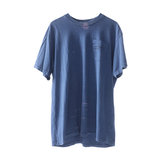 ERD FADED BLUE POCKET T-SHIRT