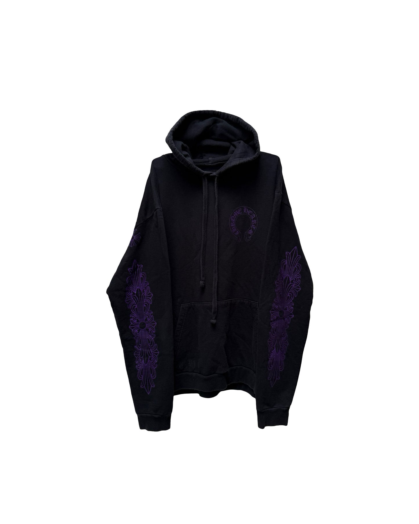 Chrome Hearts Purple Friends and Family Exclusive Hoodie