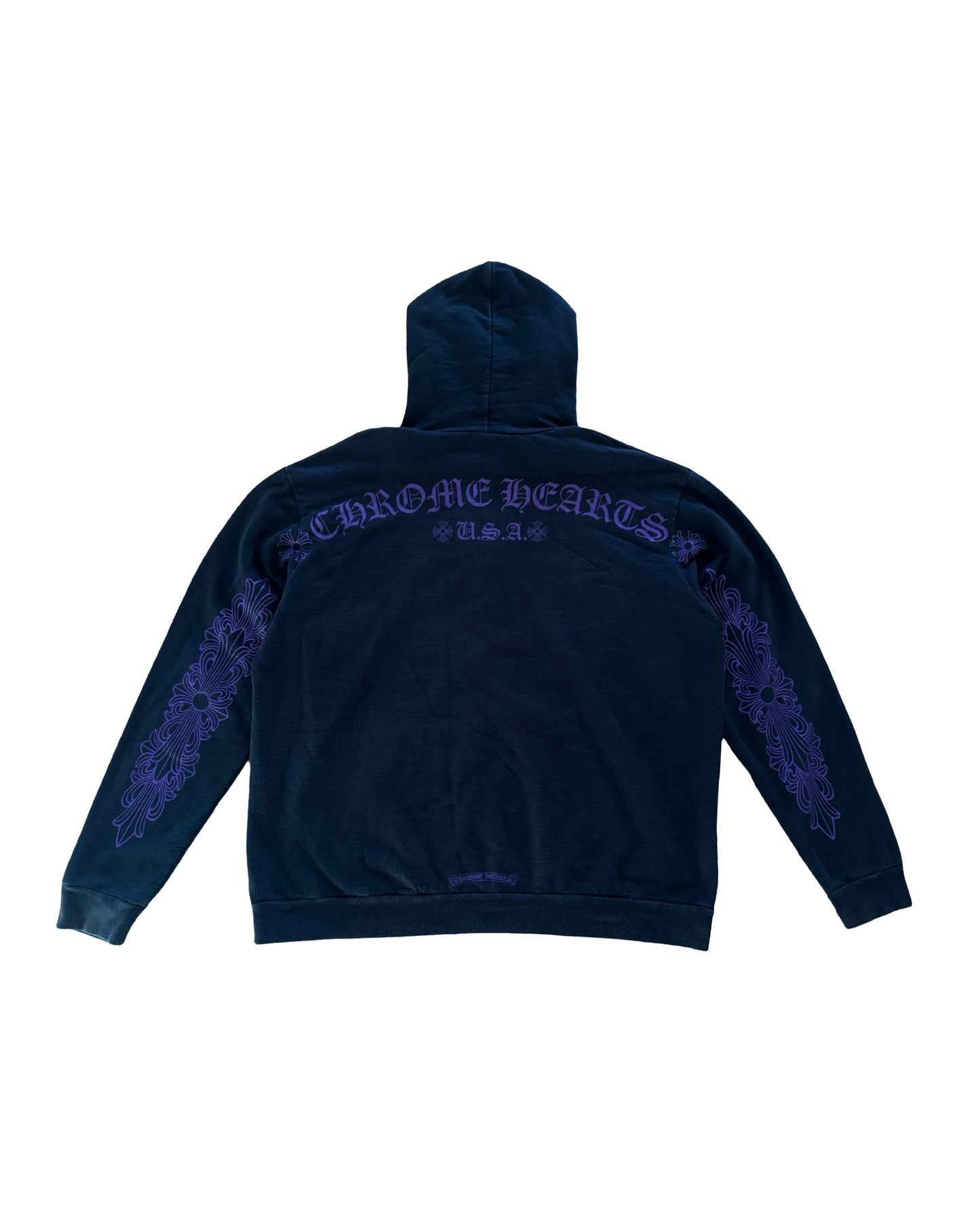 Chrome Hearts Purple Friends and Family Exclusive Hoodie