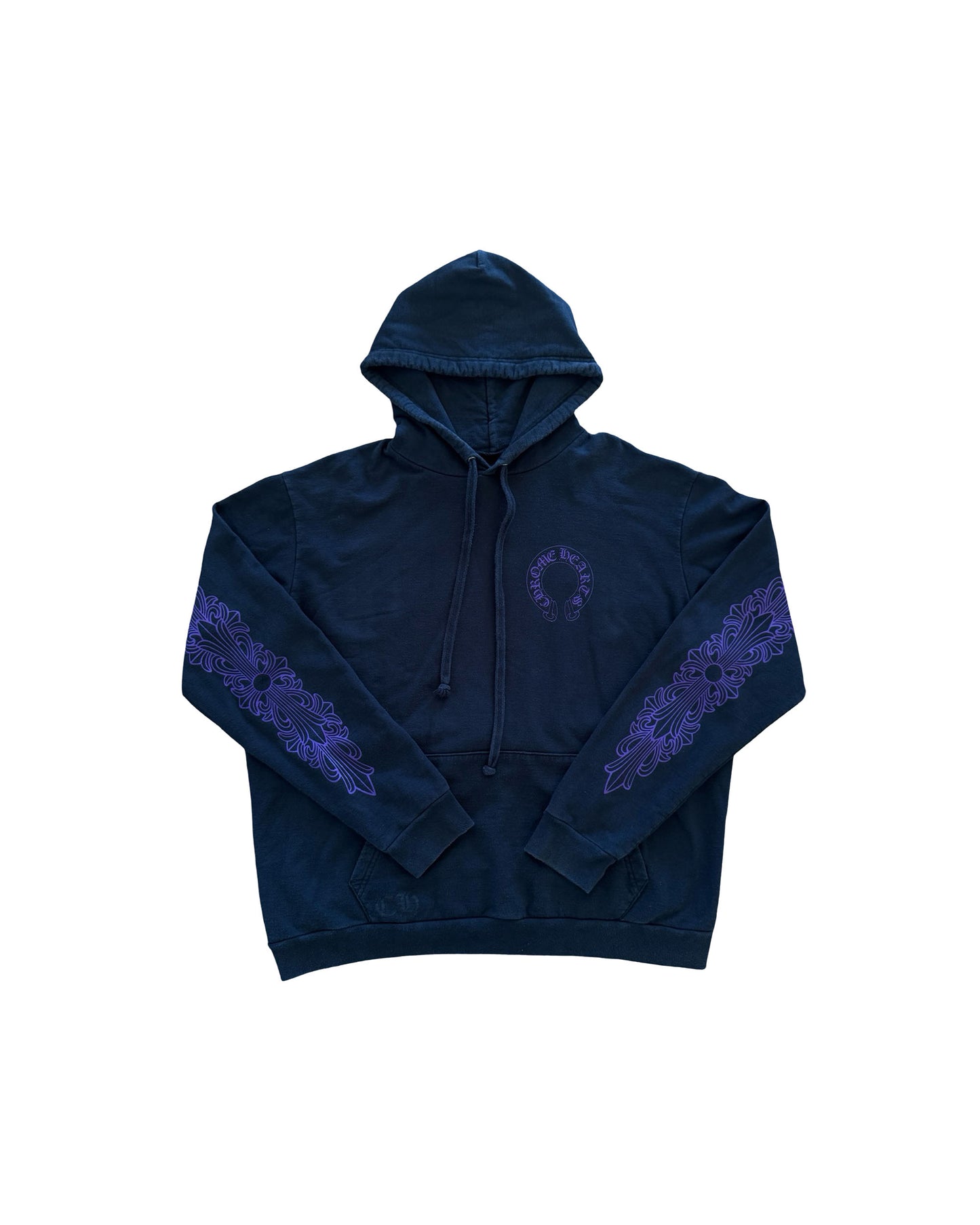 Chrome Hearts Purple Friends and Family Exclusive Hoodie