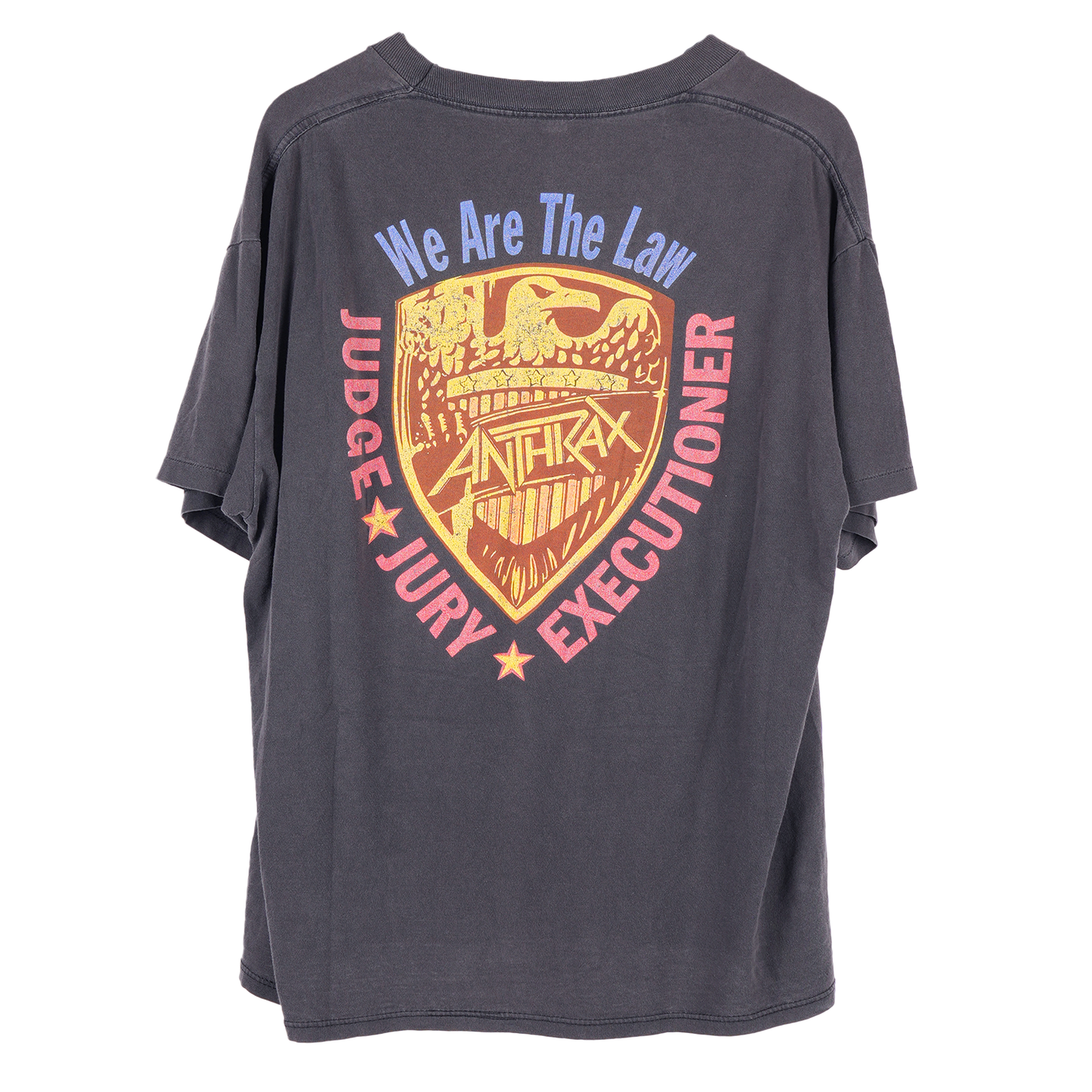 ANTHRAX LAW TEE