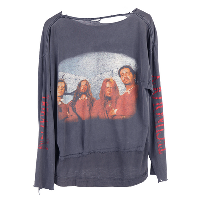 SEPULTURA THRASHED FADED REPAIRED LONG SLEEVE