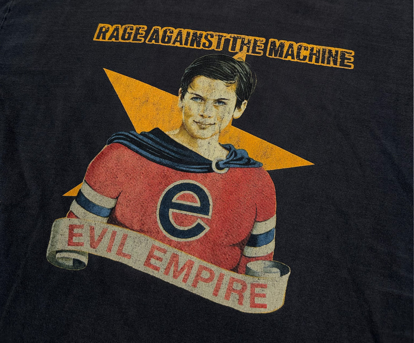 1996 RAGE AGAINST THE MACHINE EVIL EMPIRE TEE