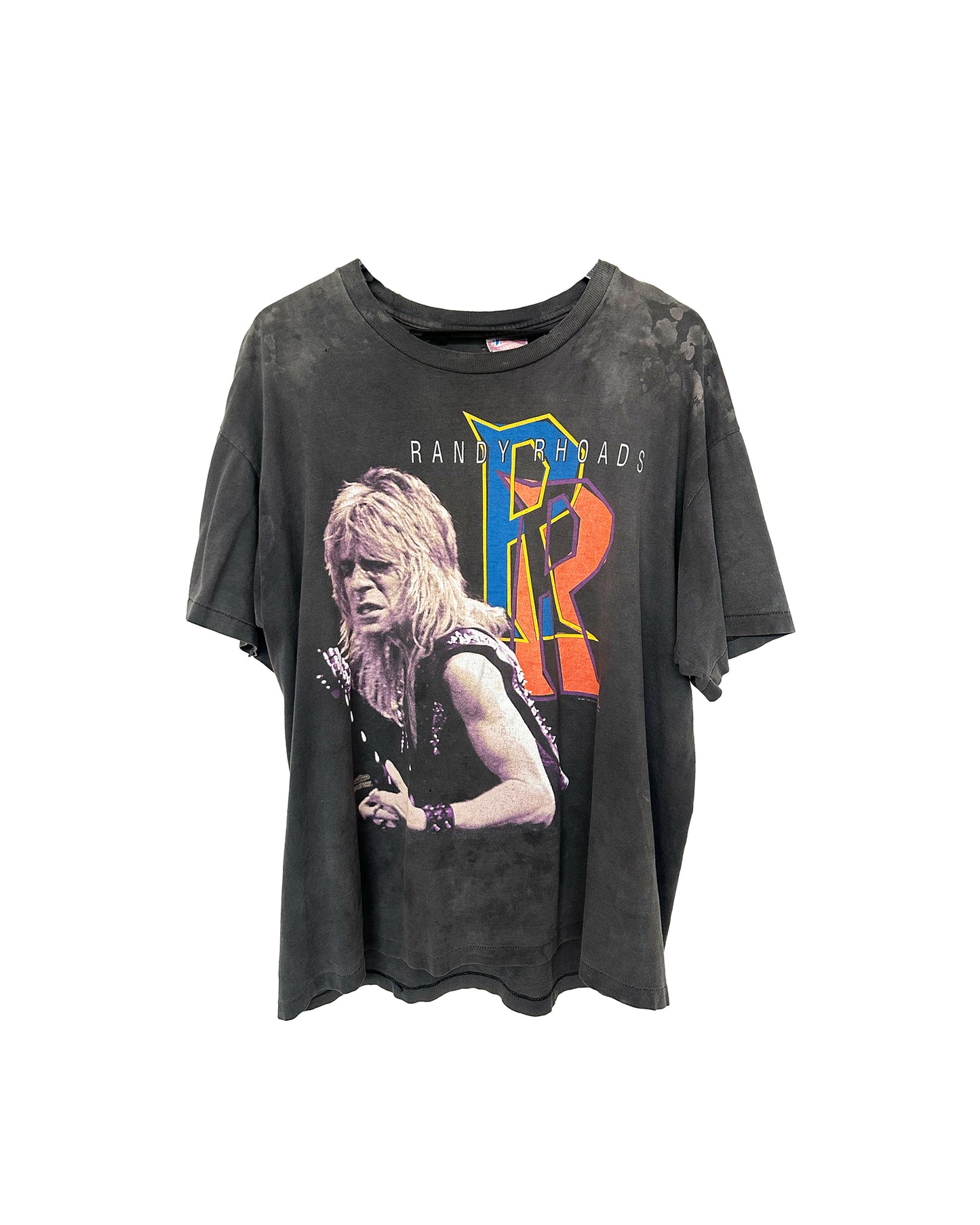 RANDY RHOADS VINTAGE FADED TEE