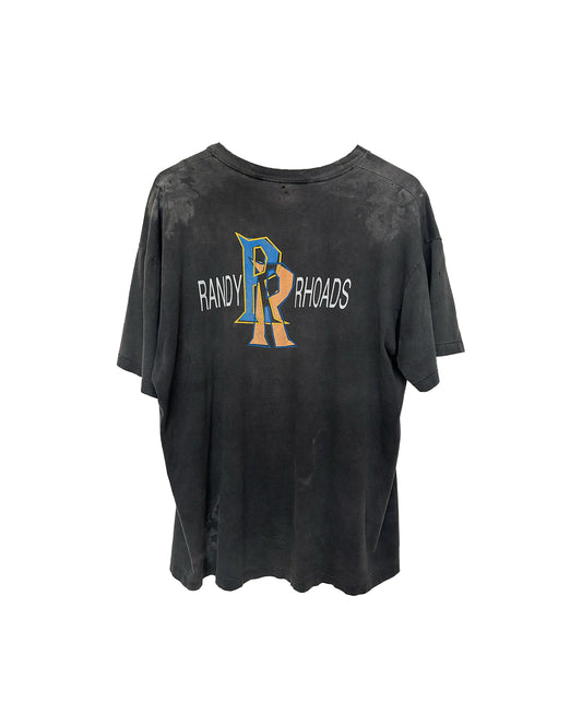 RANDY RHOADS VINTAGE FADED TEE