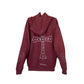 Chrome Hearts Red CLB Friends and Family Exclusive Hoodie