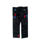 Chrome Hearts Black Patch Chino Pants Red/Blue Patches