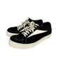 Black Suede Vintage 'Strobe' Sneakers