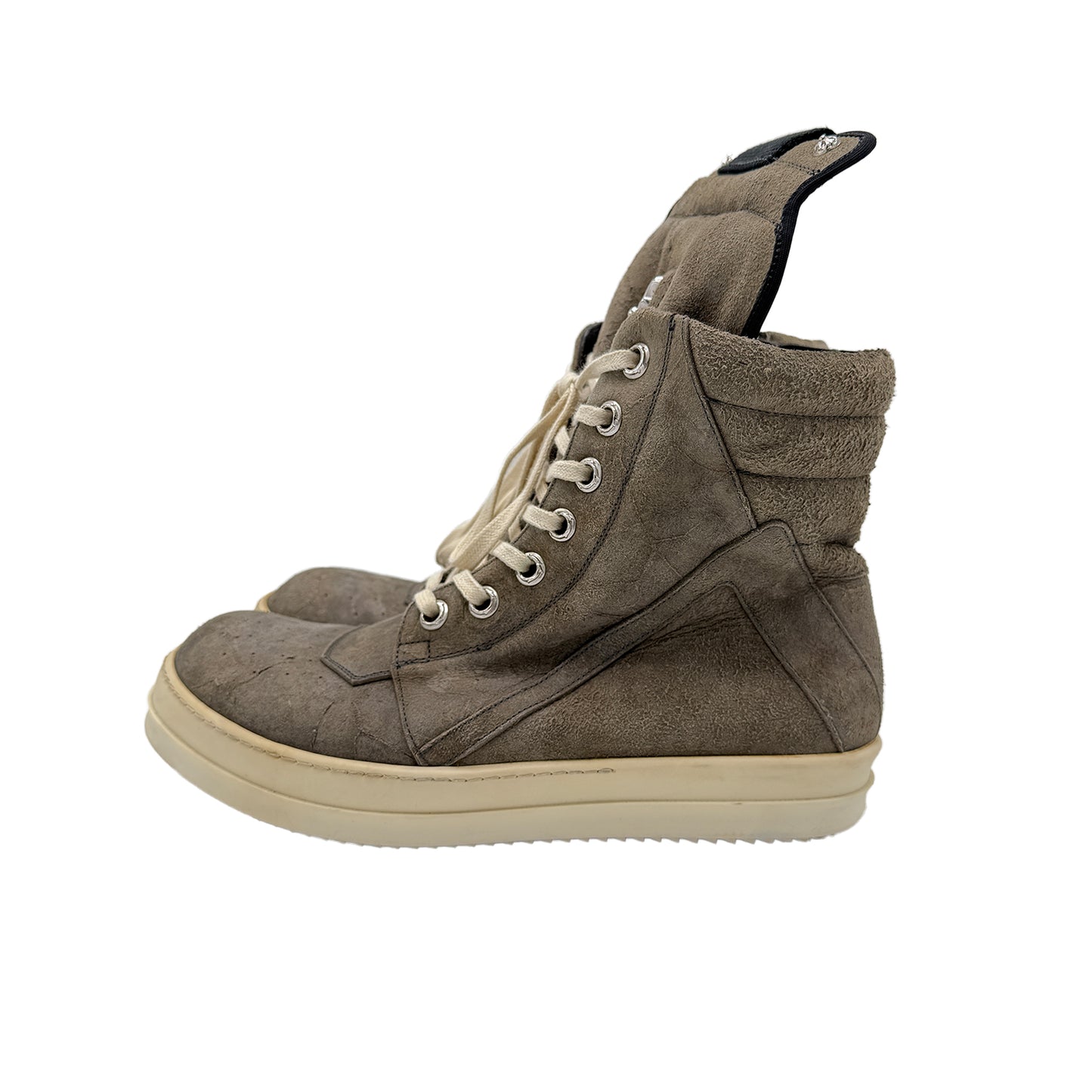 Chrome Hearts x Rick Owens Geobasket Beige