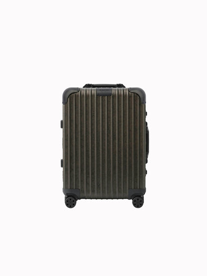 RICK OWENS X RIMOWA BRONZE CARRY ON CABIN SUITCASE