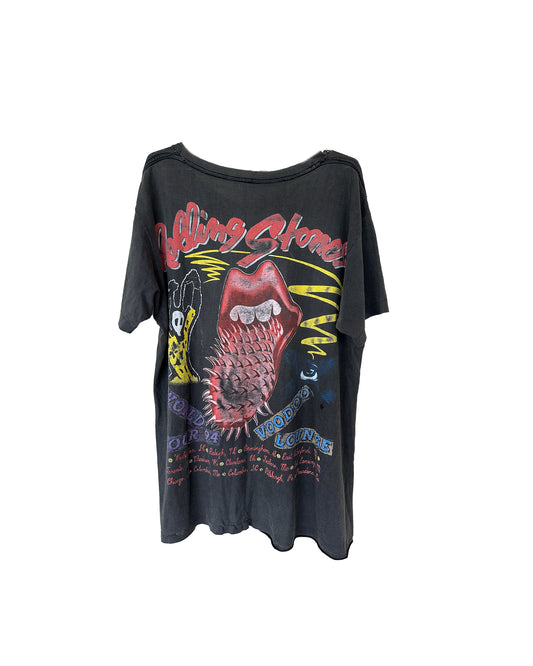 ROLLING STONES VOODOO LOUNGE 1994 AOP PRINT TOUR T-SHIRT