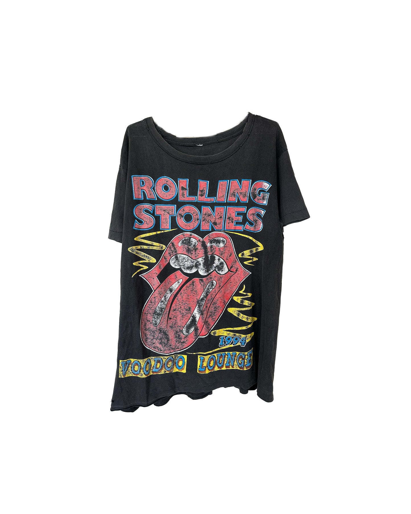 ROLLING STONES VOODOO LOUNGE 1994 AOP PRINT TOUR T-SHIRT