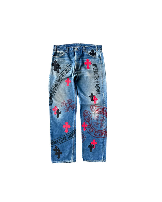 CH Levis Stencil Denim