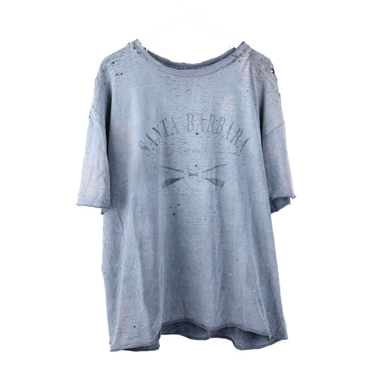 SANTA BARBARA THRASHED VINTAGE FADED T-SHIRT