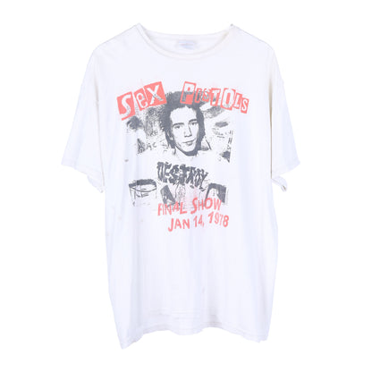 VINTAGE SEX PISTOLS FINAL SHOW T-SHIRT
