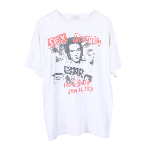 VINTAGE SEX PISTOLS FINAL SHOW T-SHIRT