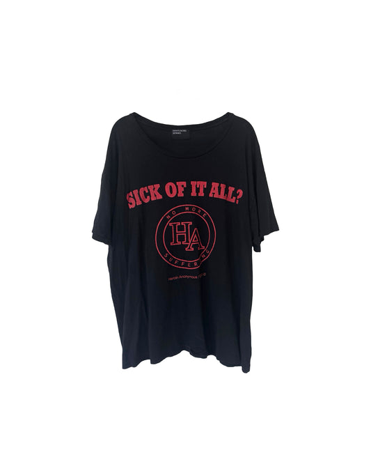 ERD SICK OF IT ALL TEE NA