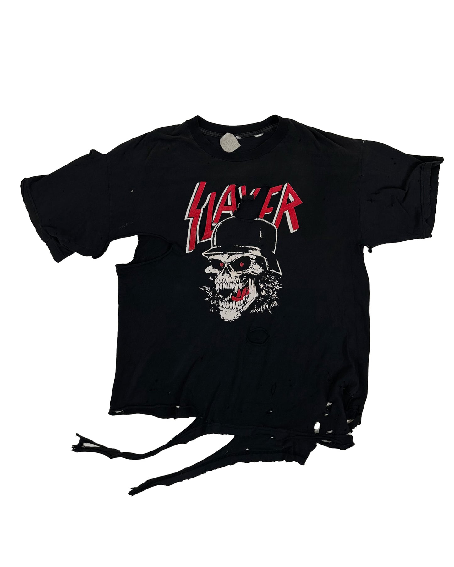 SLAYER THRASHED VINTAGE TEE