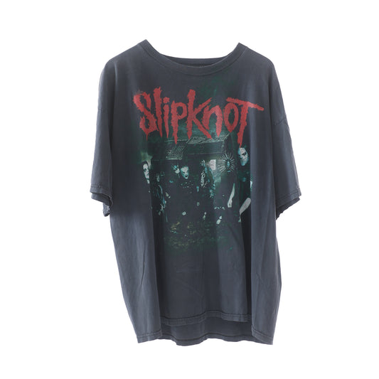 Vintage Slipknot Dual Front & Back Graphic T Shirt