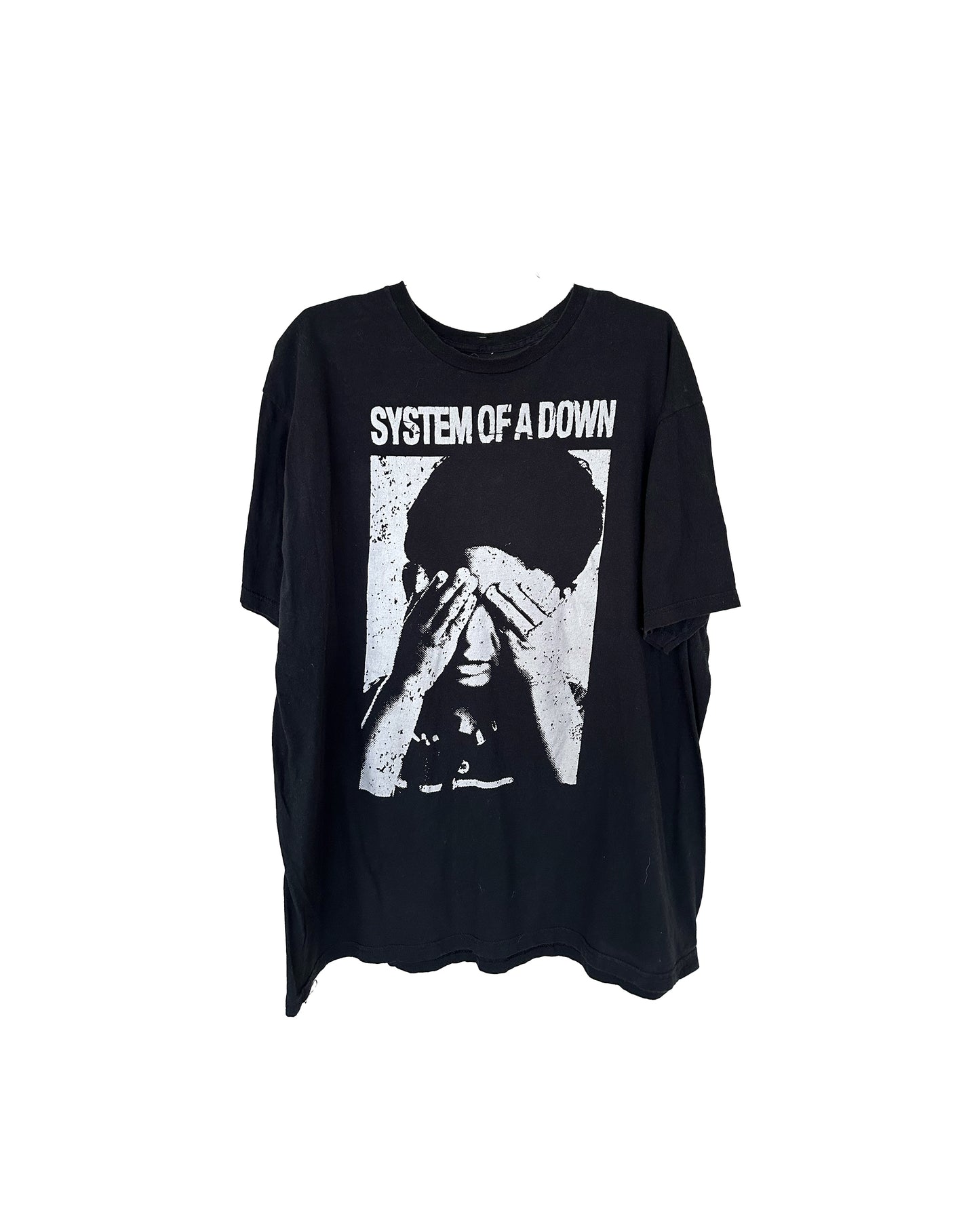 VINTAGE SYSTEM OF A DOWN GRAPHIC T-SHIRT