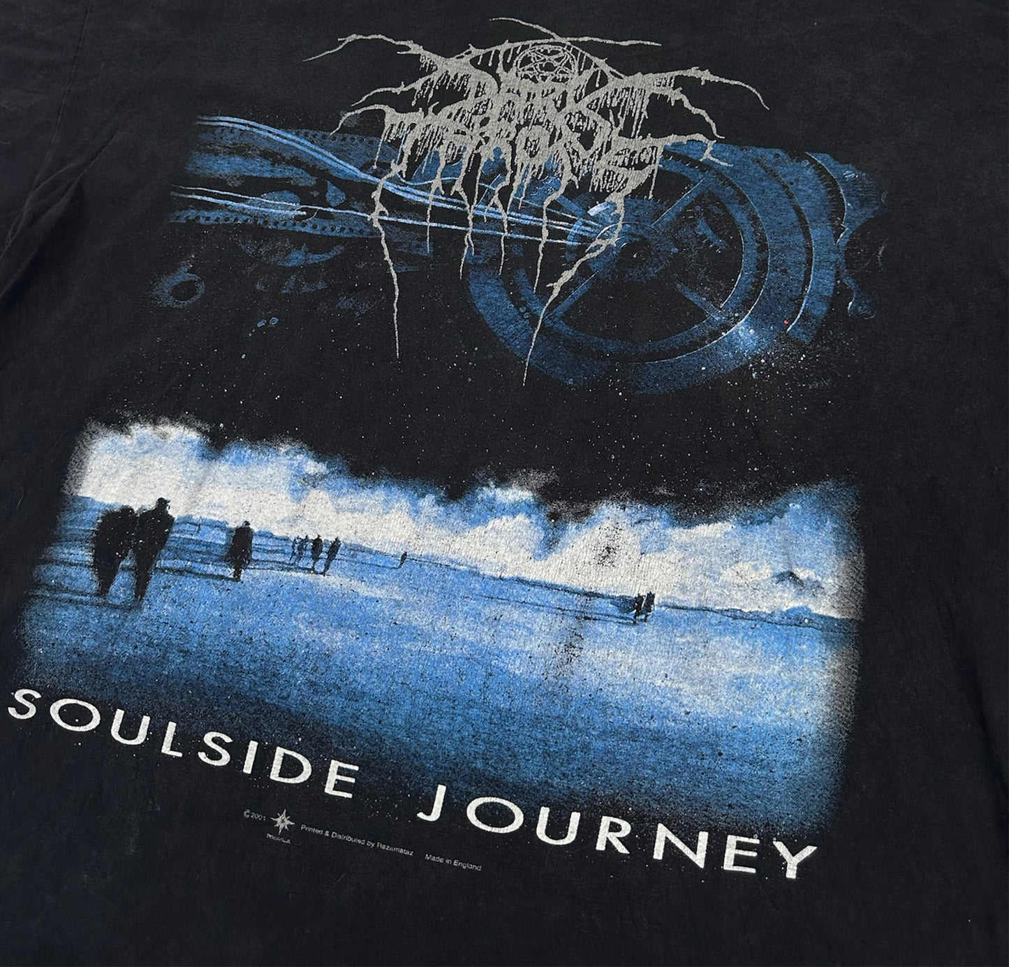 DARKTHRONE SOULSIDE JOURNEY VINTAGE TEE