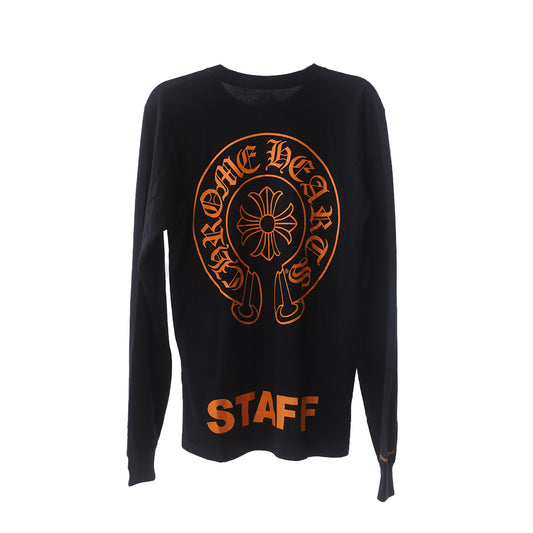 Chrome Hearts STAFF Tee W Orange