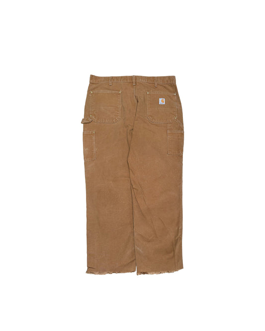 STARCHIVE LOGO CARHARTT CARPENTER PANTS TAN