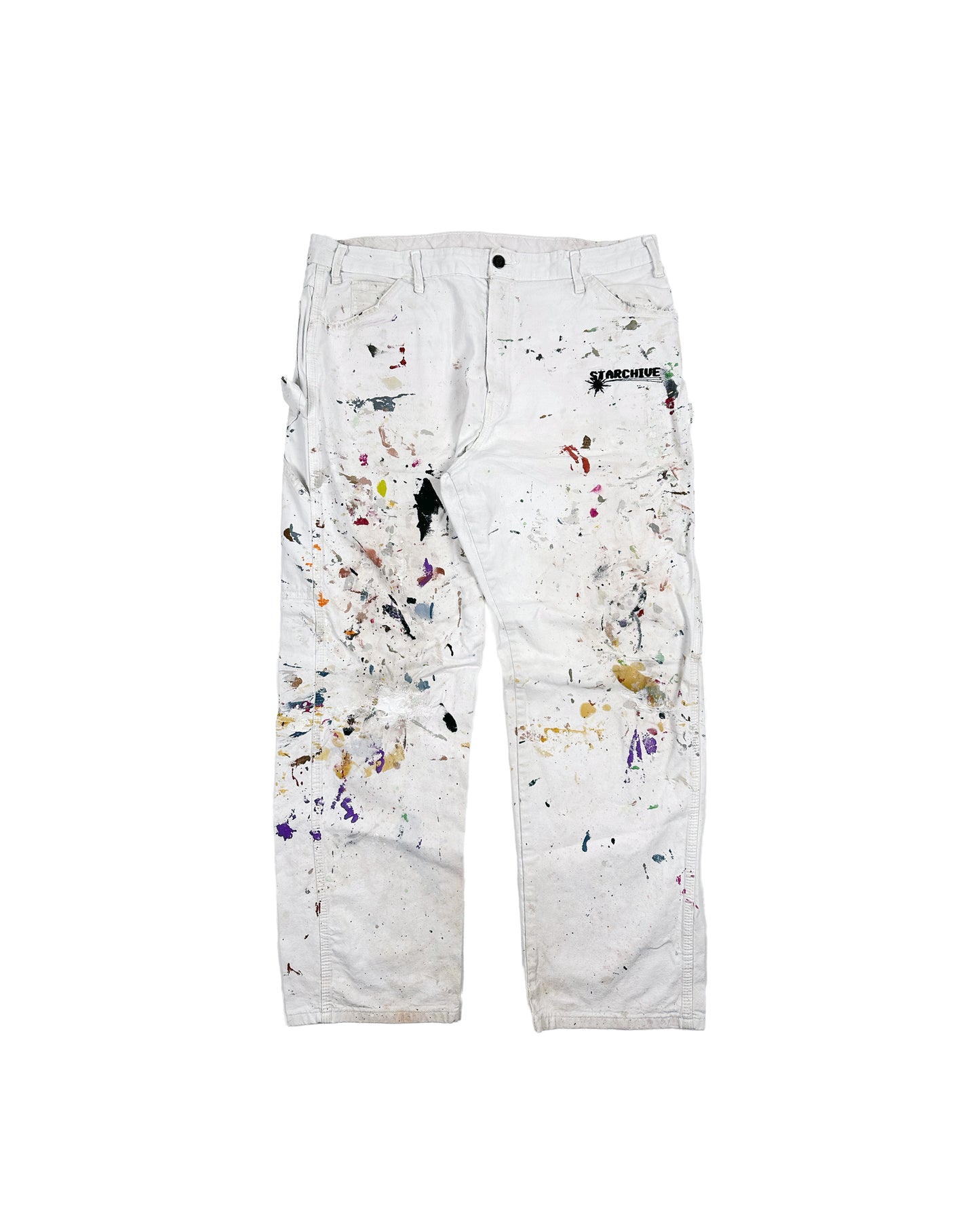 STARCHIVE PAINTER PANTS