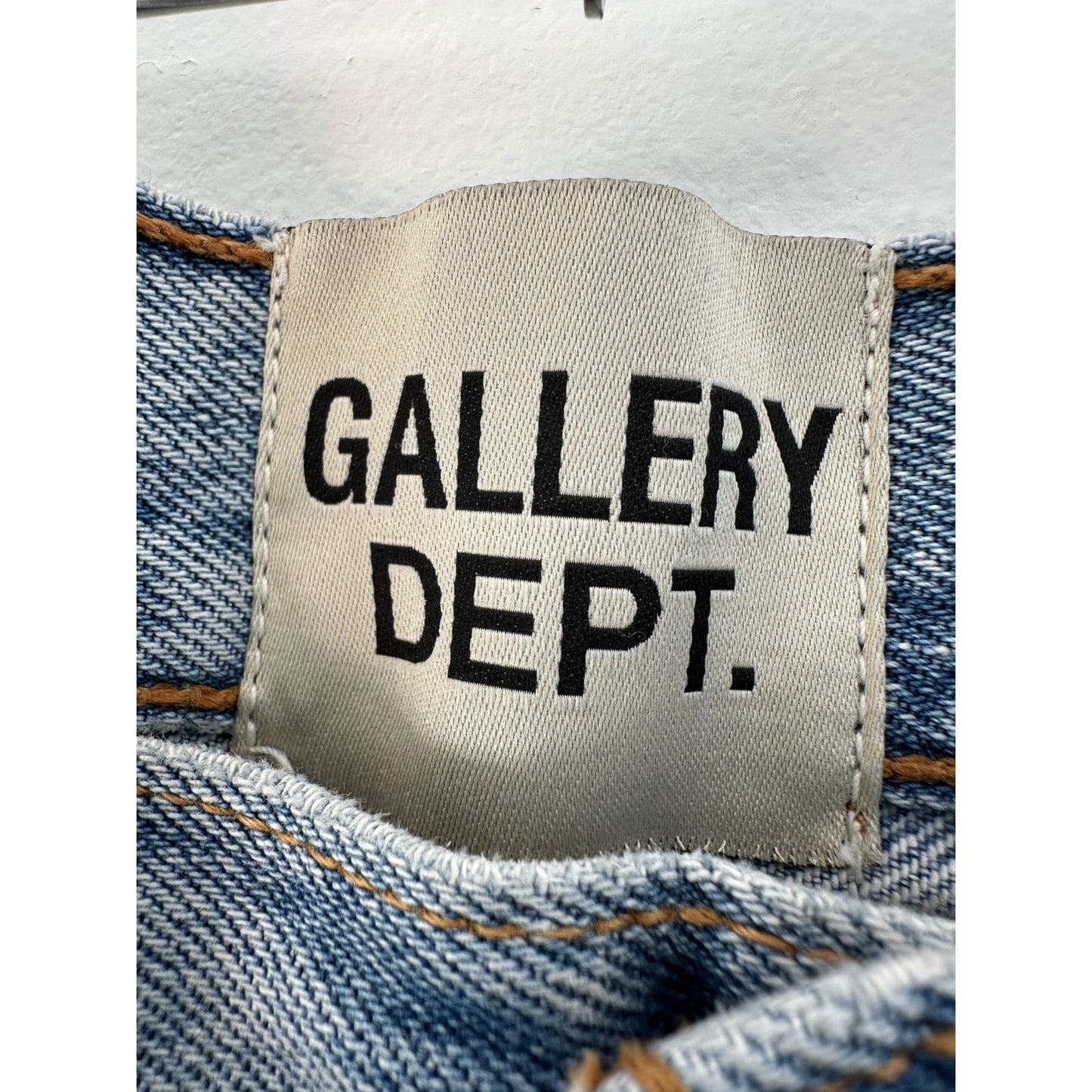 Gallery Dept. G Patch Blue Denim LA Flare