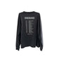 Balenciaga Speedhunters Longsleeve Oversized Small