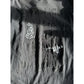 METALLICA SUN FADED BLACK VINTAGE LONG SLEEVE T-SHIRT SCREEN STARS