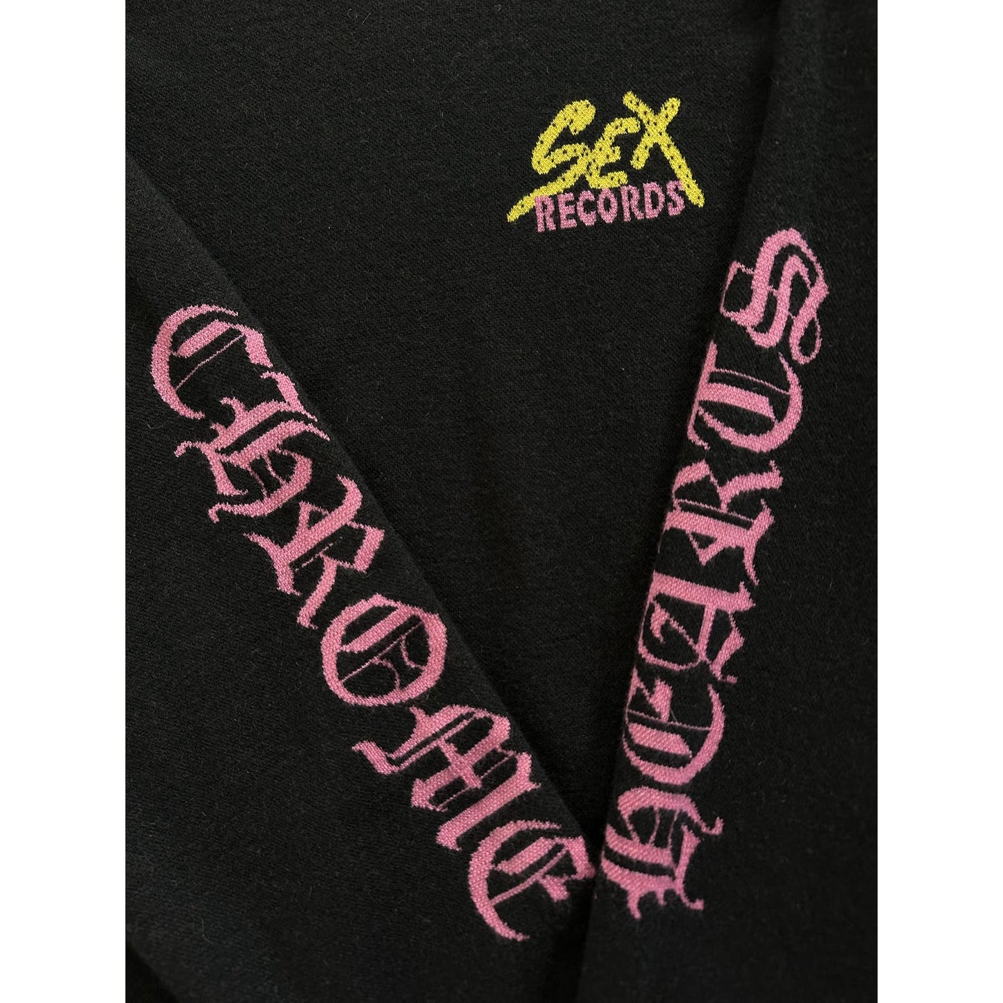 Chrome Hearts Matty Boy Sex Records Cashmere Sweater