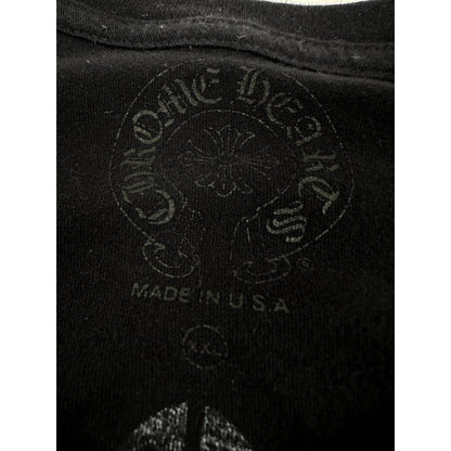 BLUE TRIPLE CROSS TEE CEMETERY XXL