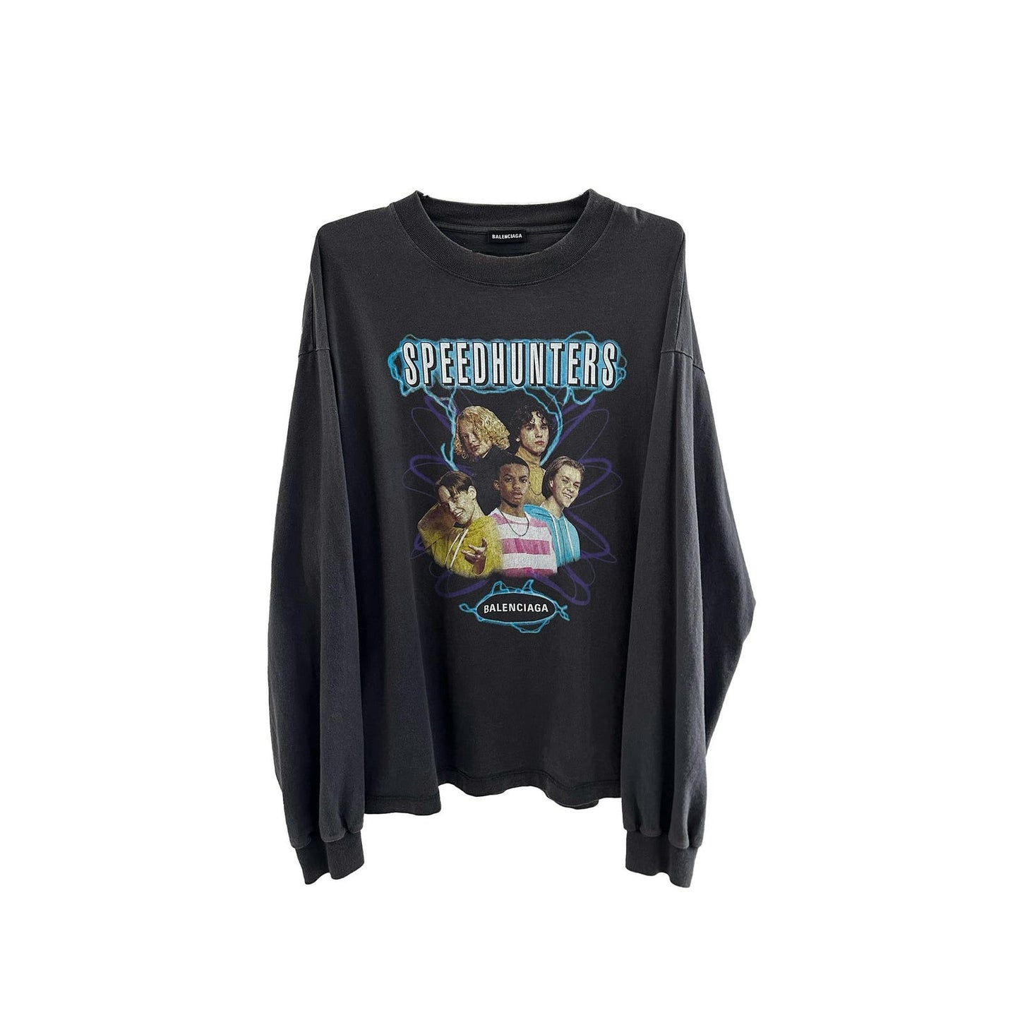 Balenciaga Speedhunters Longsleeve Oversized Small