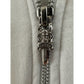 Chrome Hearts Horseshoe Floral Zip Up Hoodie White